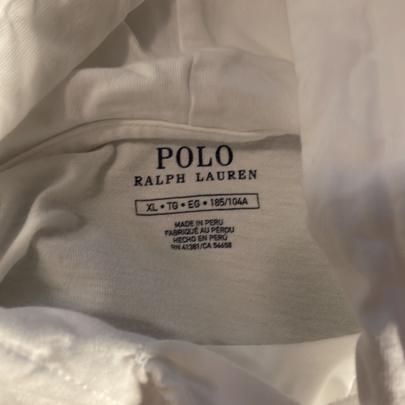 Polo Hooded Short Sleeve Graphic Tee, XL, Worn twice - Picture 3 of 4